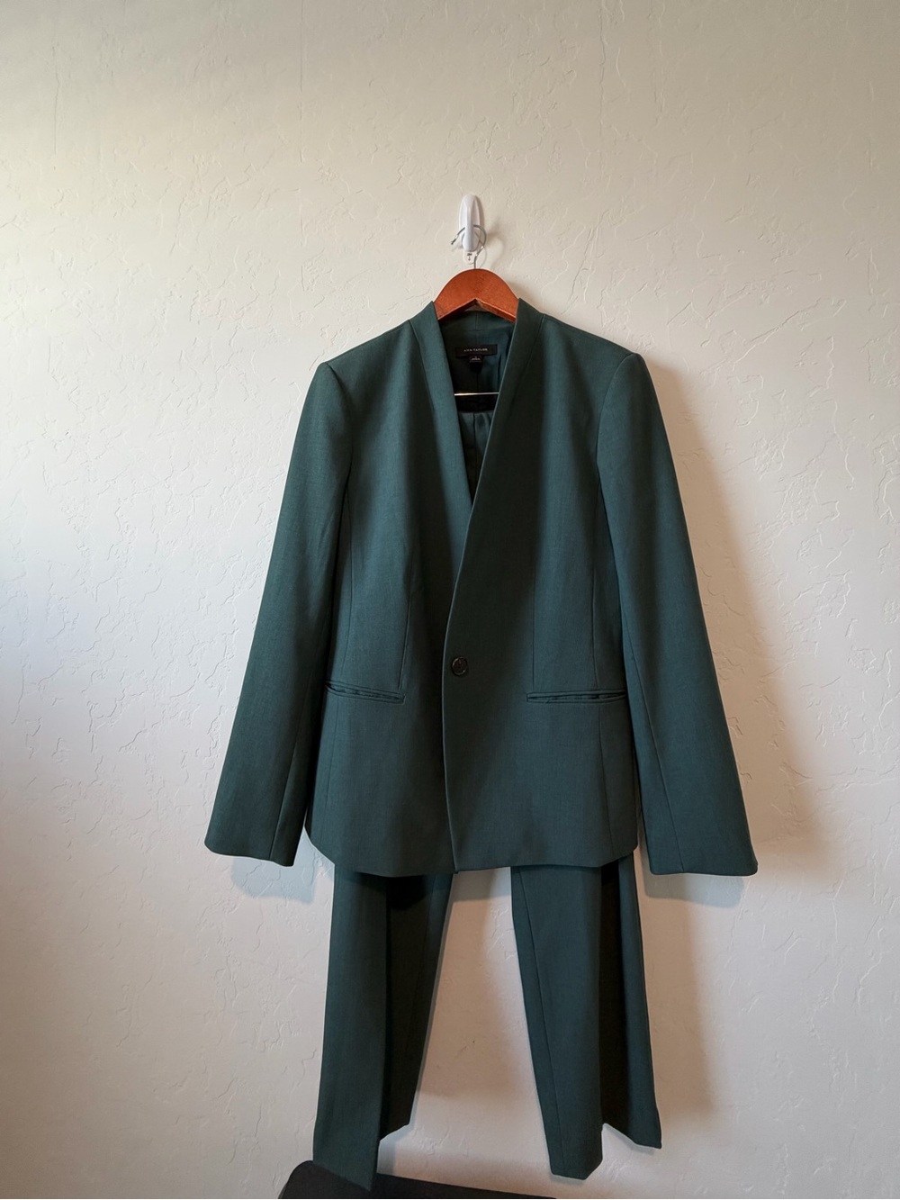 Ann Taylor Deep Green Men's Blazer & Trousers